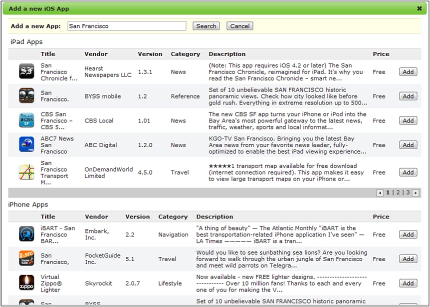 cisco meraki mdm