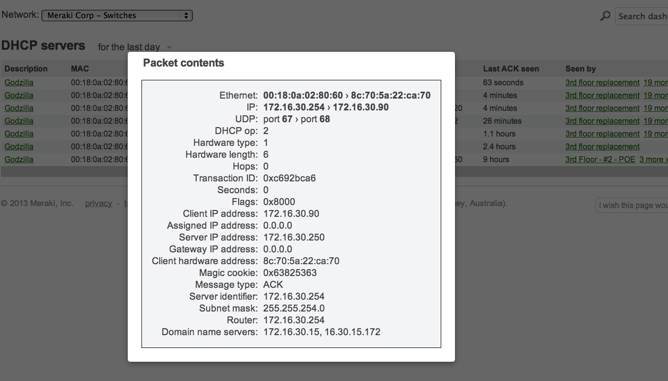 Detect Rogue DHCP Servers With Meraki Switches Cisco Meraki, 44% OFF