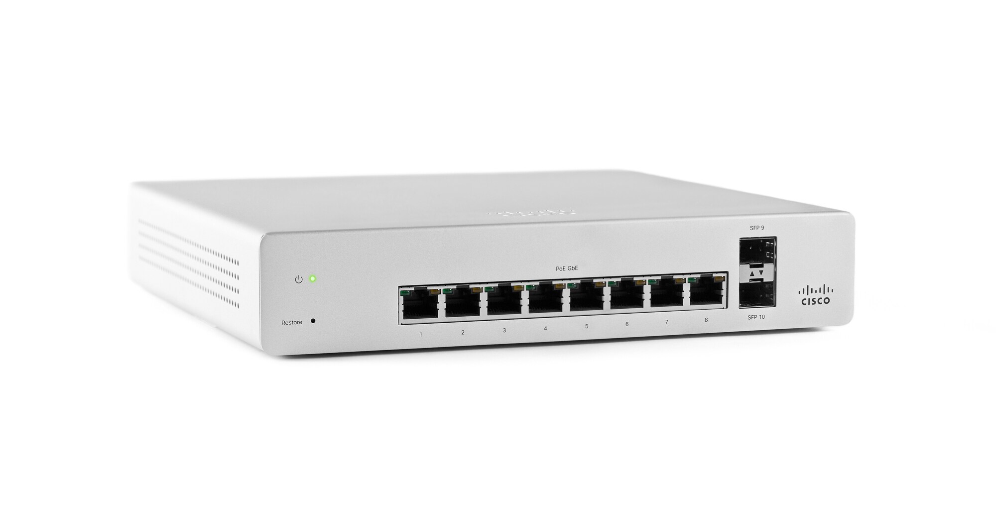 Cisco Meraki MS420-24 et MS420-48 : switchs d'agrégation