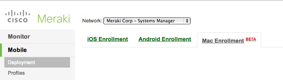 Meraki Vpn Mac