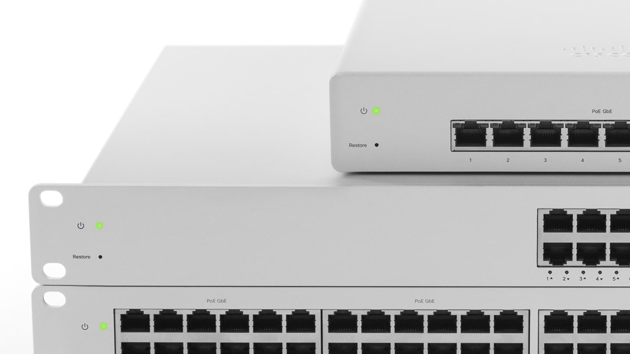 Cisco Meraki MS420-24 et MS420-48 : switchs d'agrégation