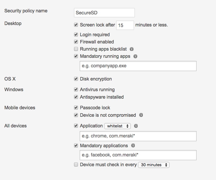 pulse secure client key lock on android