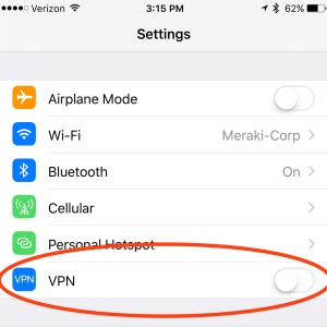 Топ vpn серверов для iphone