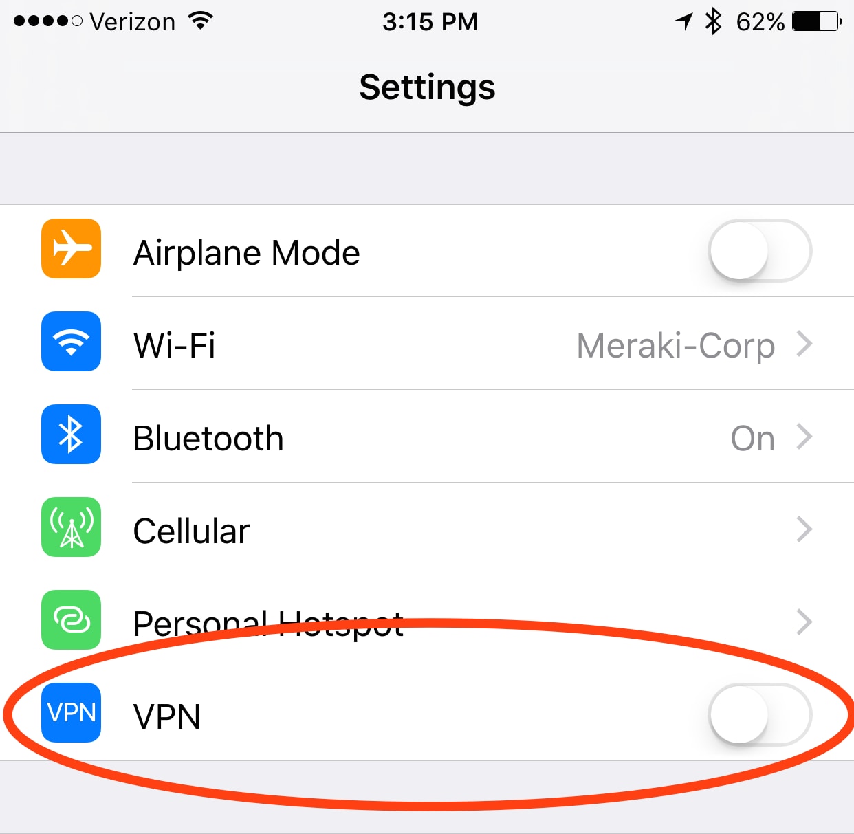 cisco meraki vpn client protocol