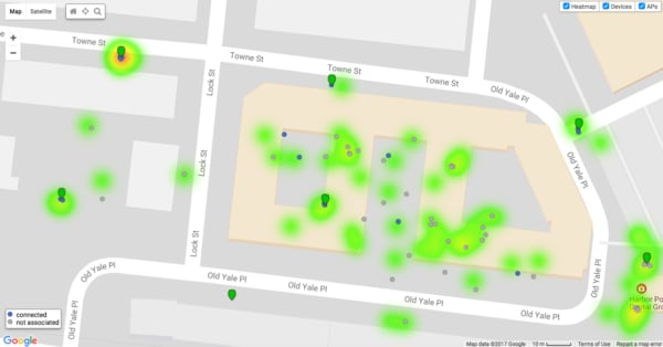 meraki wifi mapper download