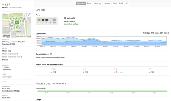 Dashboard Archives | Cisco Meraki Blog