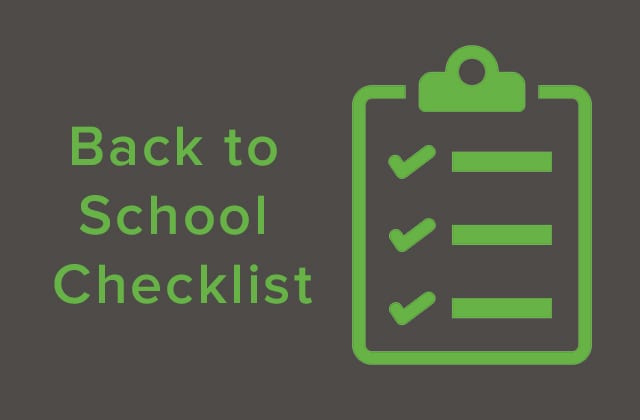 Your Back to School Checklist | Cisco Meraki Blog
