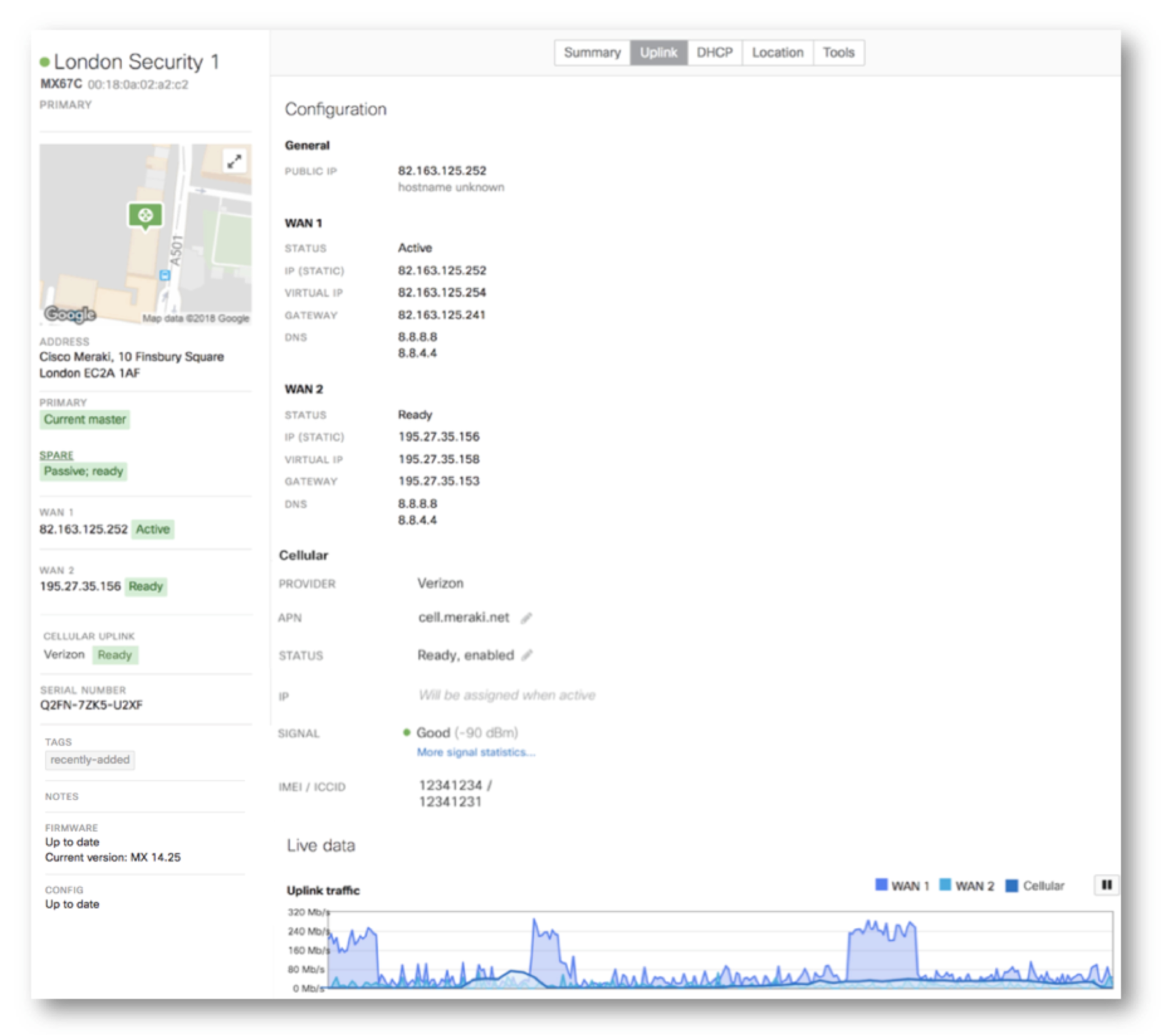 Cisco Meraki Systems Manager Reviews And Insights Gartner 2020