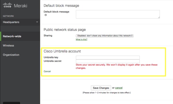 meraki whitelist mac address