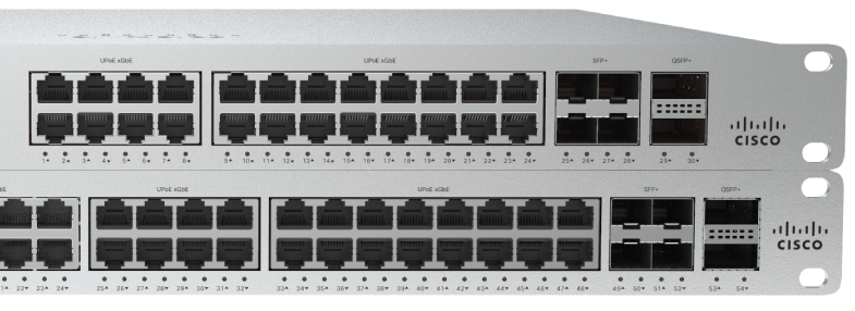 MS355-48X-HW Cisco Meraki Cloud Managed Switch at discount