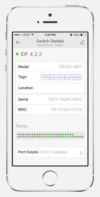 Monitor all your Meraki networks on the go