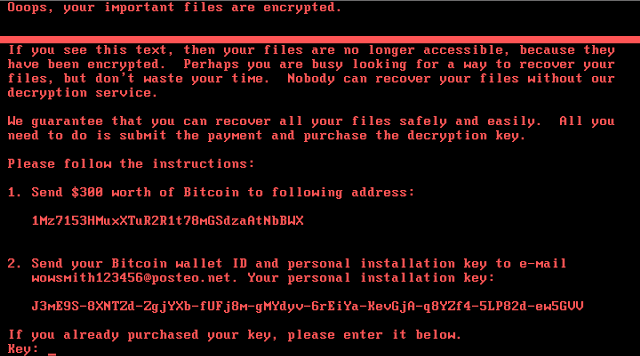 Another day, another ransomware outbreak