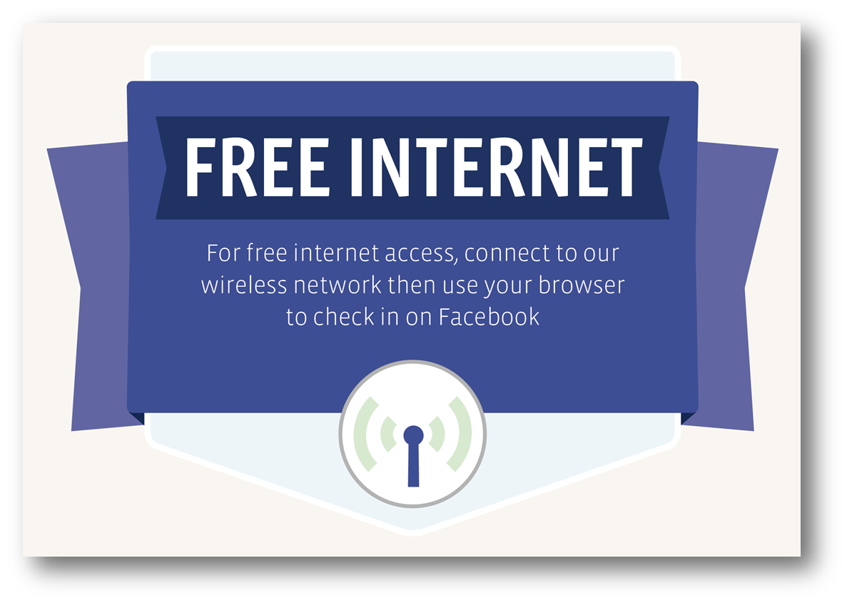 Facebook WiFi: A Simple Way to Promote Your Business