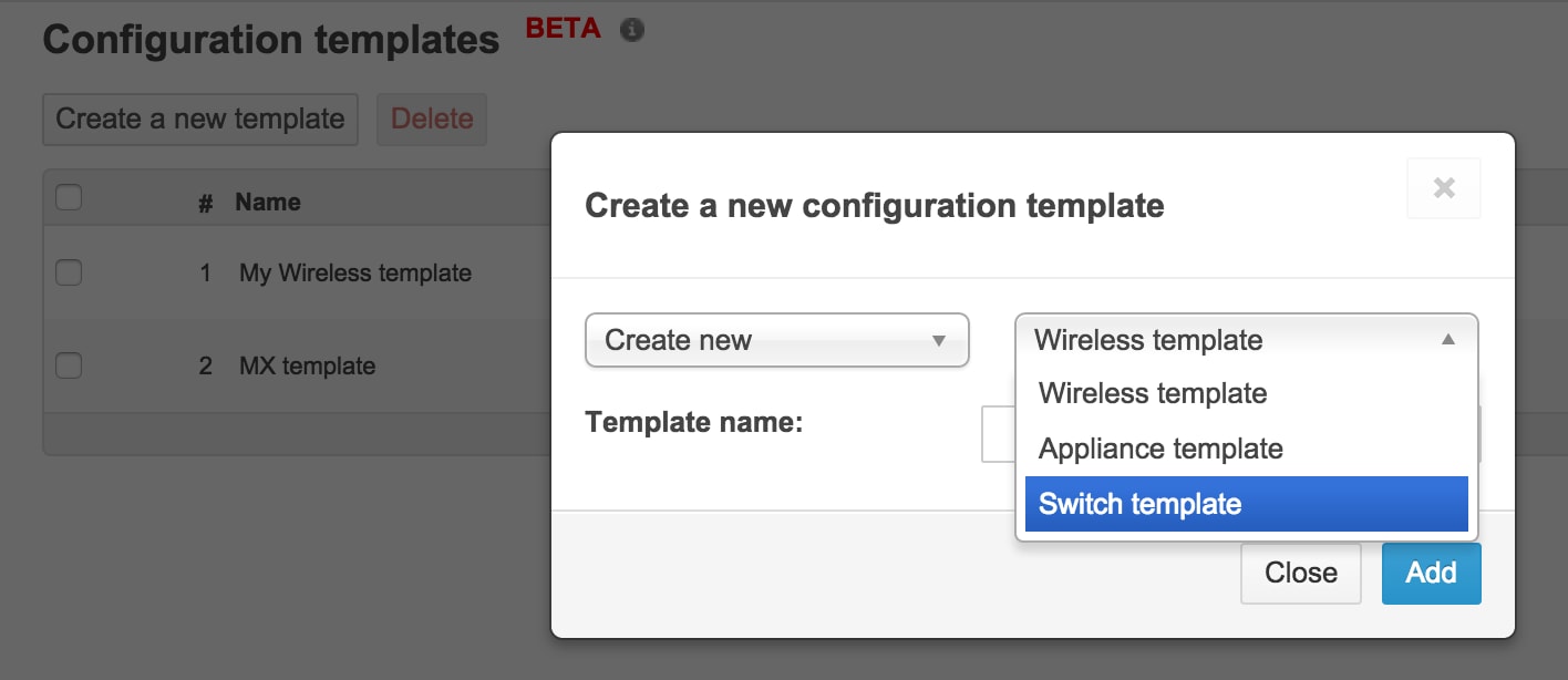 Introducing Switch Templates