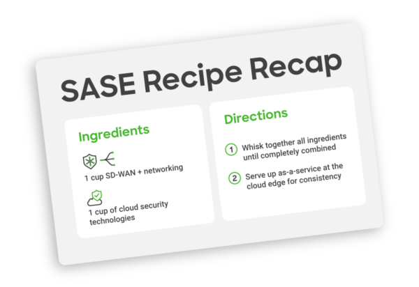 Looking for the Best SASE Recipe? | Cisco Meraki Blog