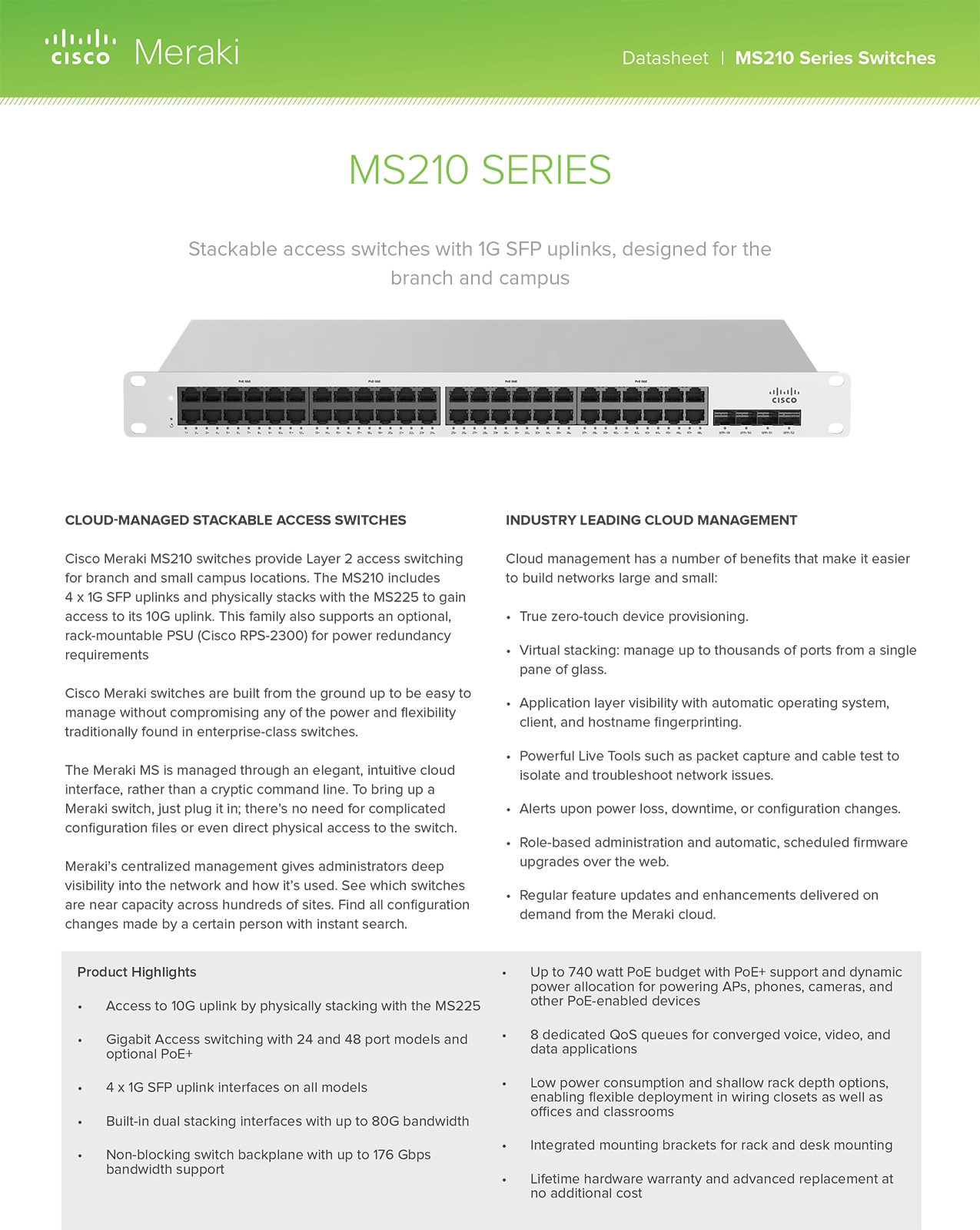 Cisco Meraki | Meraki Library: Datasheets, Whitepapers, Product Images