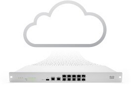 Security Appliance Automatically Connects to Cloud