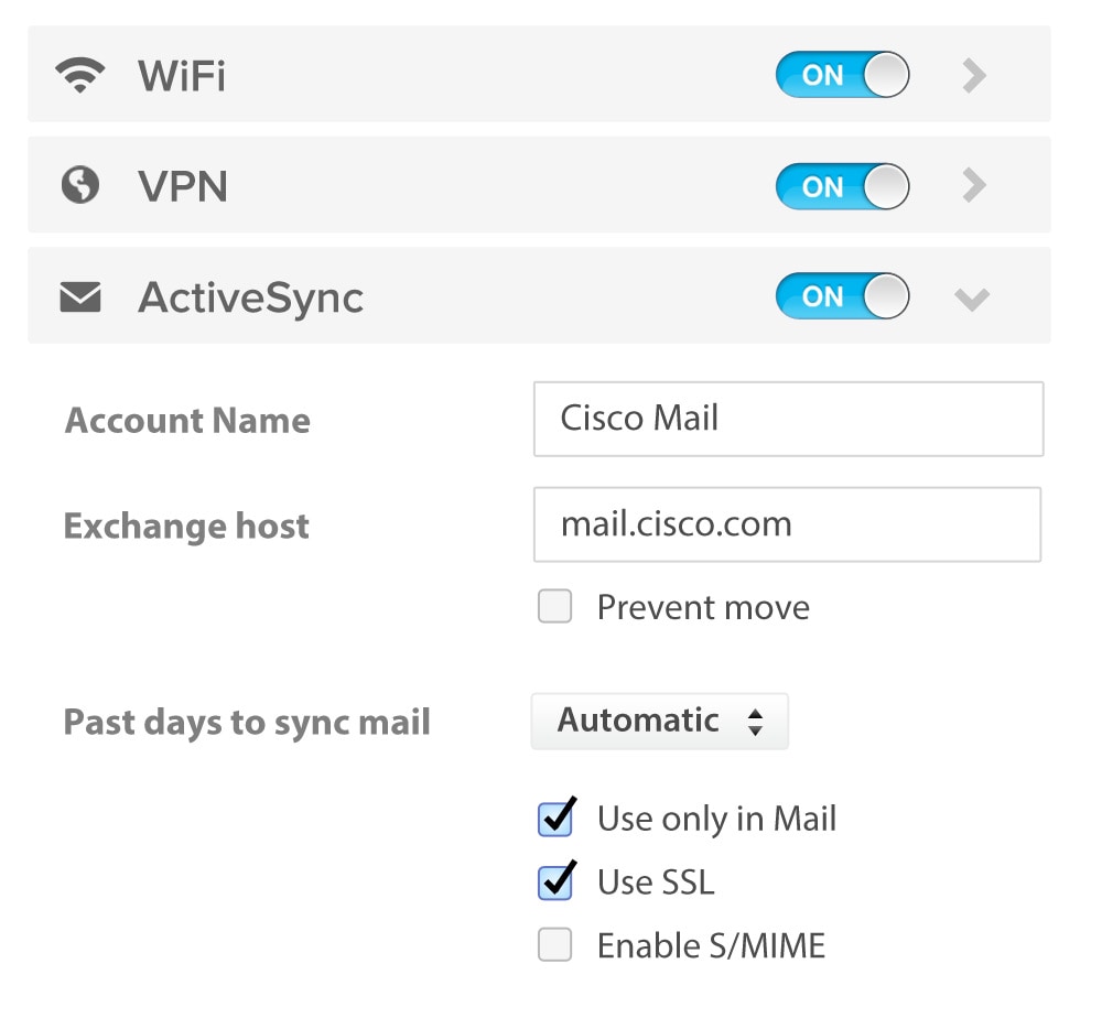 Enterprise Connectivity