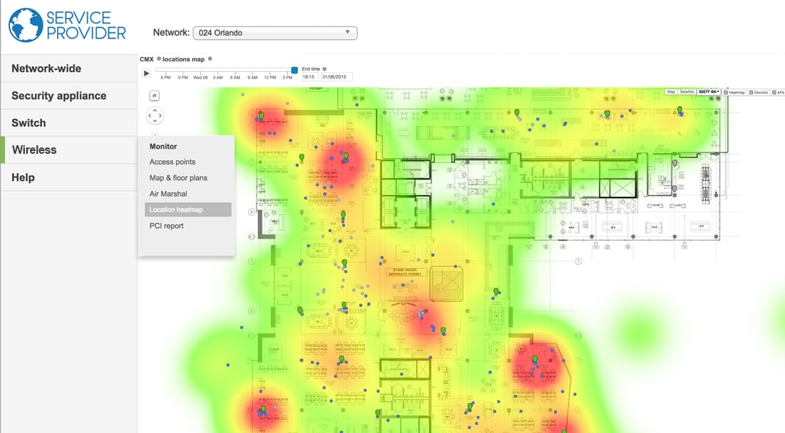 Meraki Heat Map - Daryl Emiline