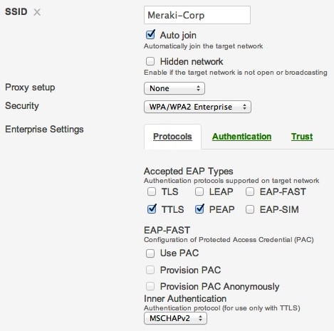 Meraki Vpn Iphone