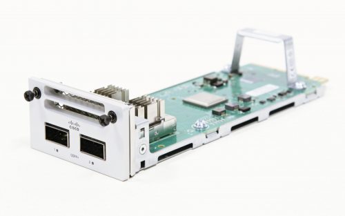2 módulos de uplink 40G