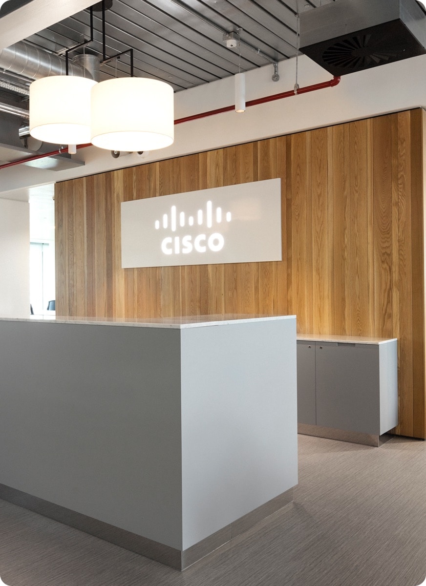 Cisco Meraki Receptionist Desk