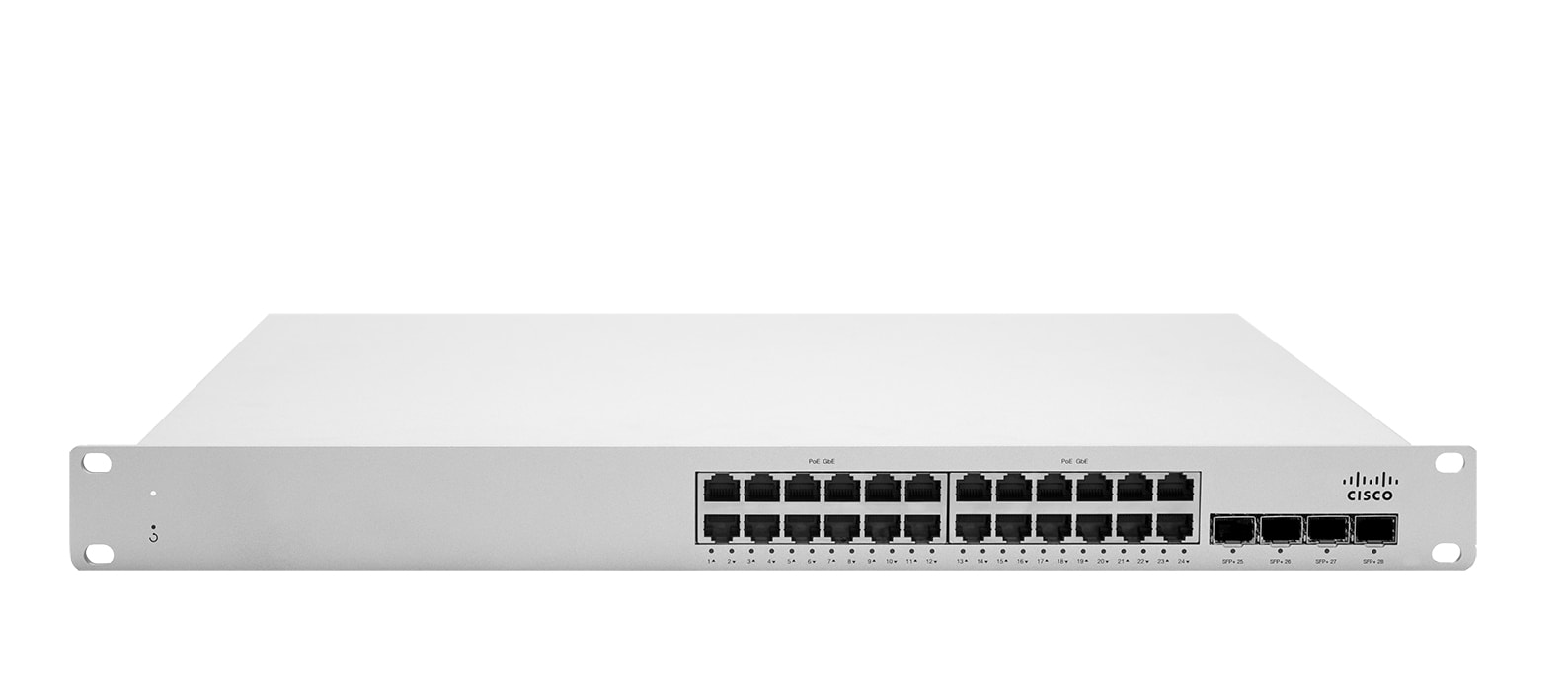 New Cisco MS220-8P Meraki Cloud Managed PoE Switch Unclaimed *1-Year Warranty!* 