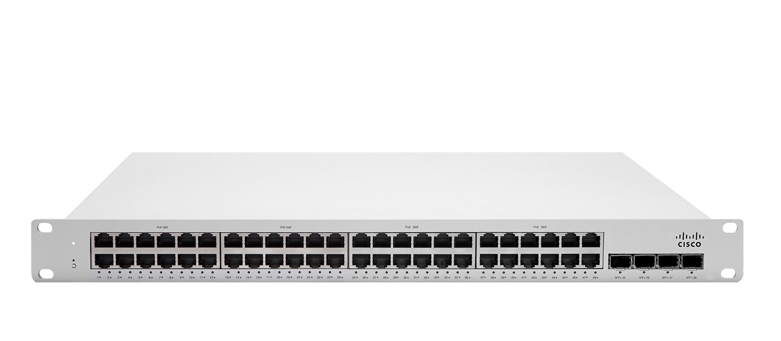 Stackable Access Switch | Network Switching | MS225-48 | Cisco Meraki