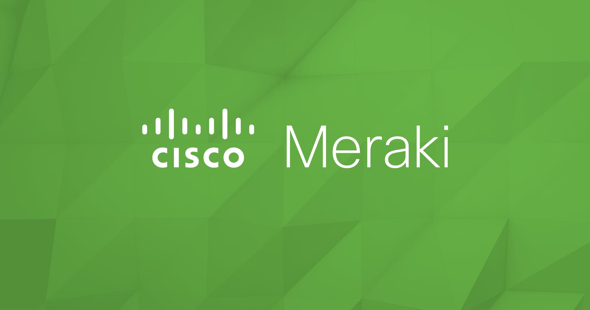 Cisco Meraki: Wi-Fi 6E | Network Security | Switches | Routers