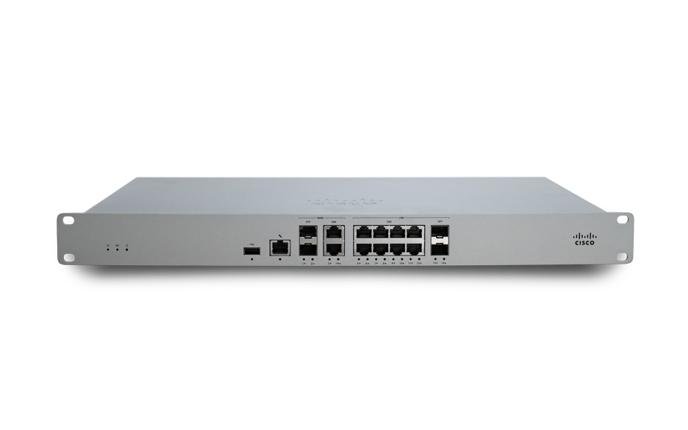 MX85 Security and SD-WAN Appliance