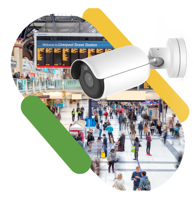 overhead Schrijf op Heerlijk Smart Cameras | Enterprise Cloud-Based Security Camera System | Cisco Meraki
