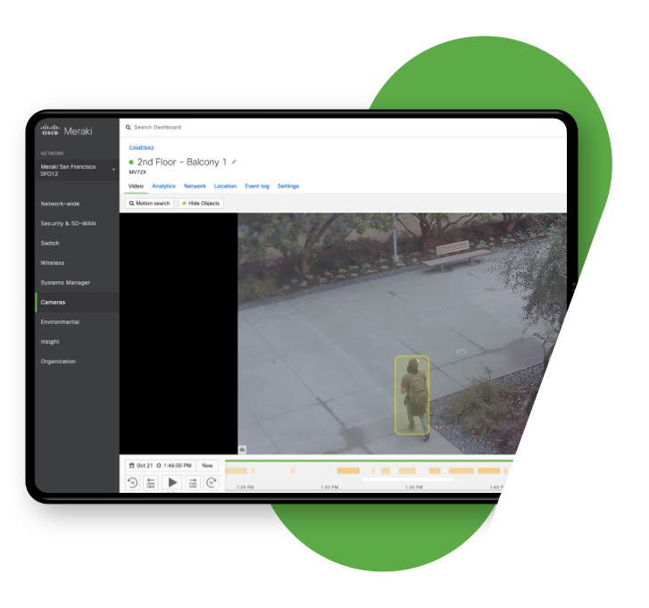 security camera view screenshot