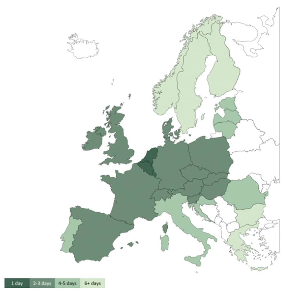 Europe Map