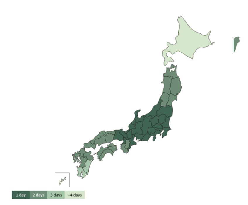 Japan Map