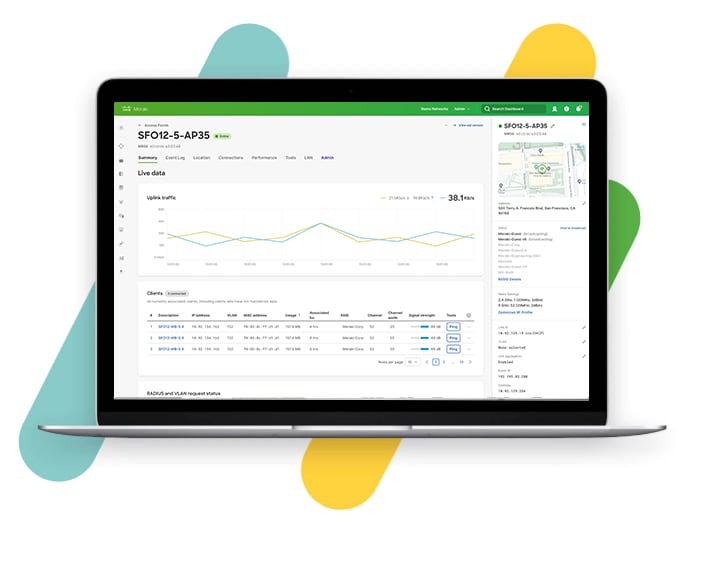 Wi Fi 6e Network Security Switches Routers Cisco Meraki