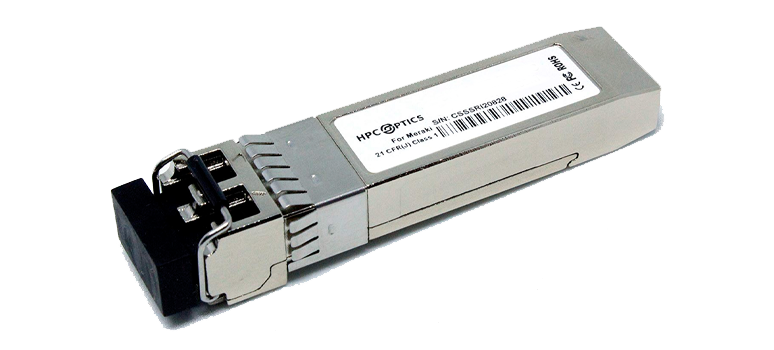 MA-SFP-10GB-SR Meraki 10GbE SFP+ SR Fiber Transceiver