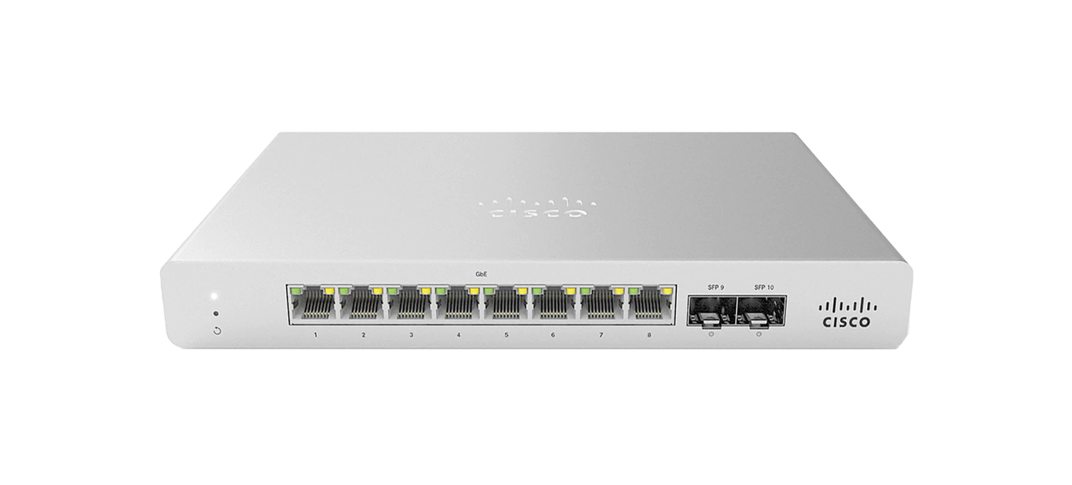 Cloud Managed Access Switch | Network Switching | MS120-8 | Cisco