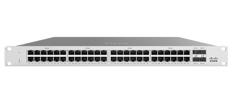 Cloud Managed Access Switch, Network Switching, MS125-48