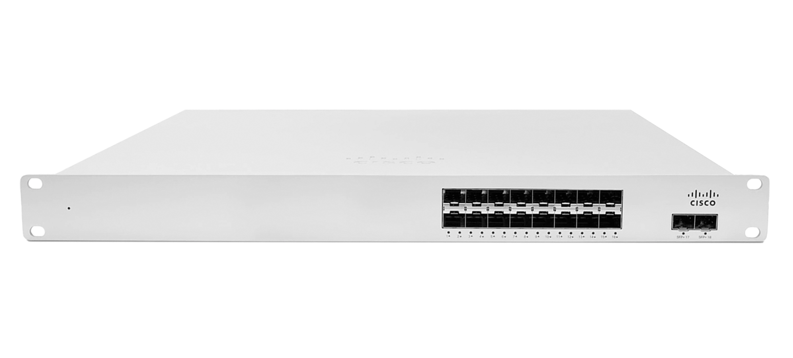 Cisco Meraki MS410-16 16 Port Cloud Managed Switch