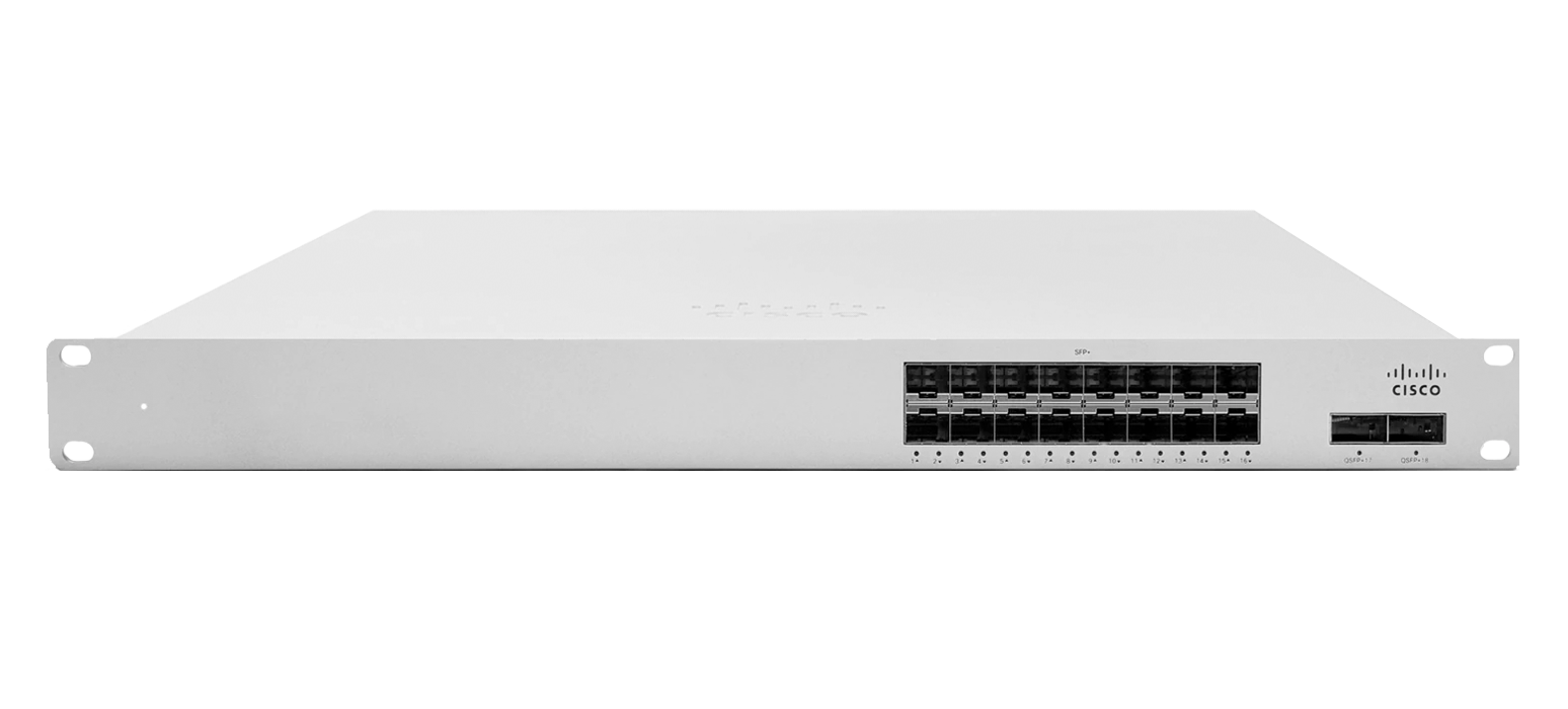 Aggregation Switch Network Switching MS425-16 Cisco Meraki