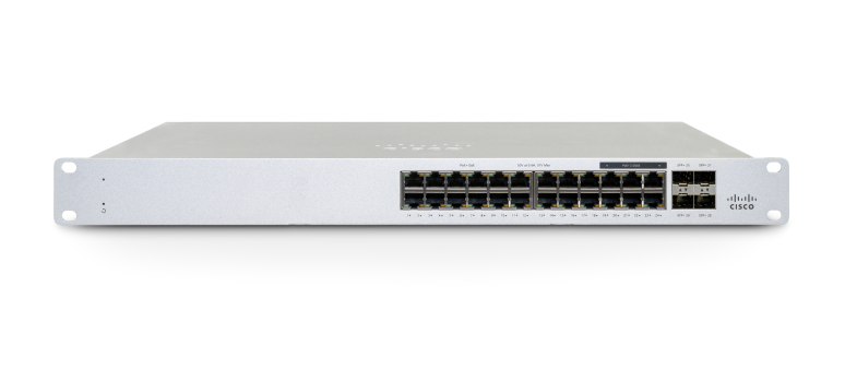 Cloud-Managed 24 GE Network Switch, MS130-24