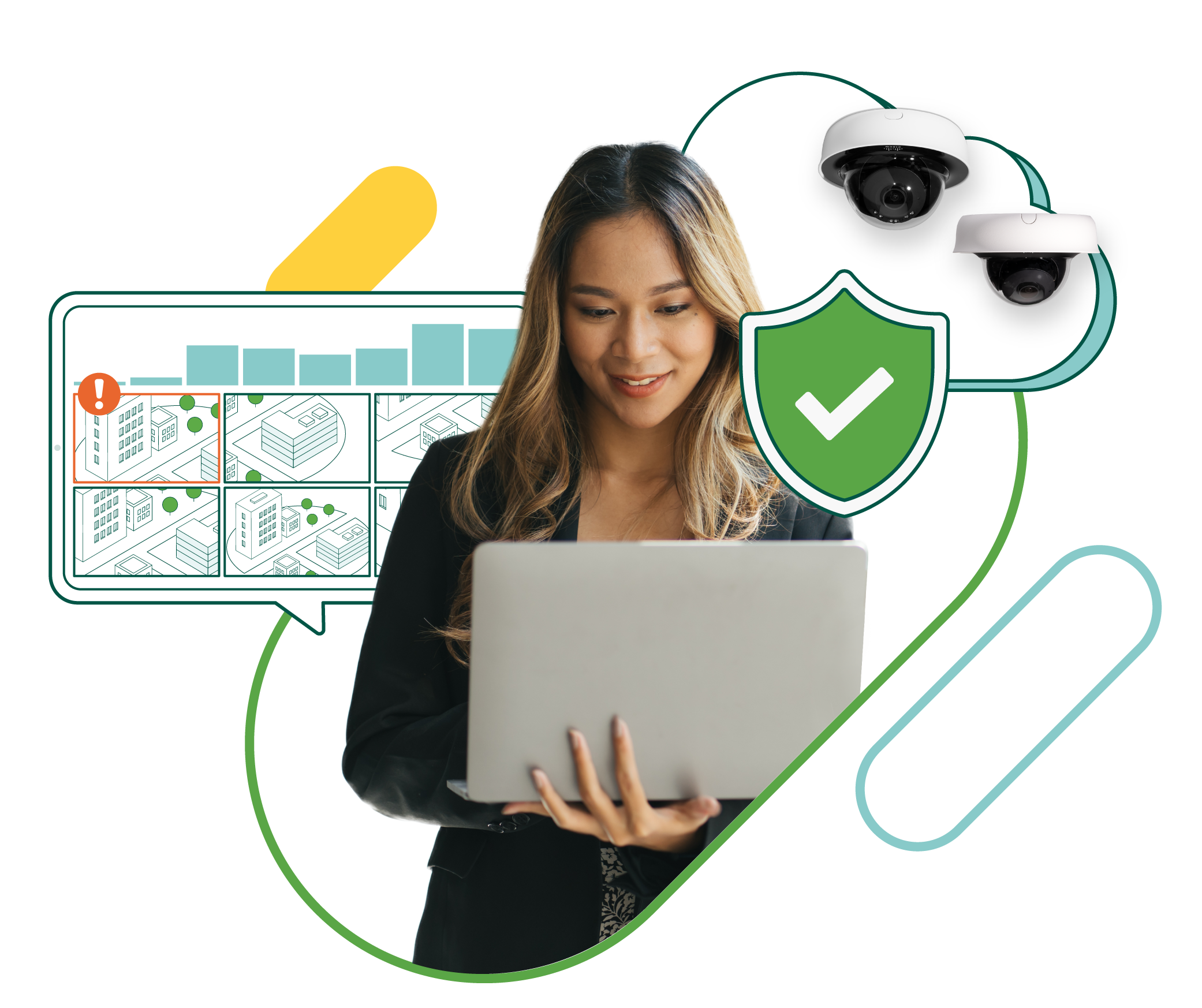 Streamline your physical security solution with Cisco Meraki